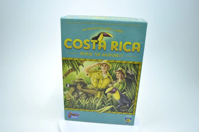 COSTA RICA: REVEAL The Rainforest Board Game by Mayfair Games £13.77 ...