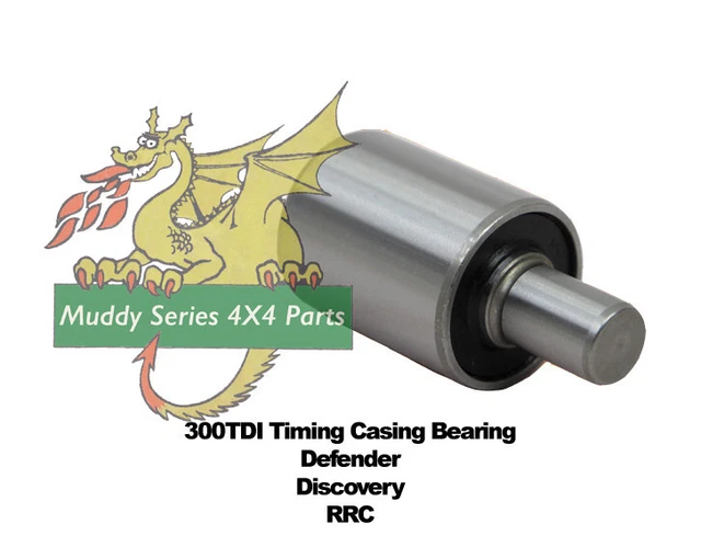 thumbnail image 2 of Land Rover 300TDI Timing Case Fan Bearing & Viscous Coupling Hub – Replaces ERR7146 2 of 3