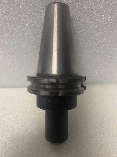 Cat40 Parlec C40-25Em3 End Mill Holder 1/4" X 3.00"