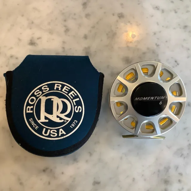Used Ross Fly Fishing Reel FOR SALE! - PicClick