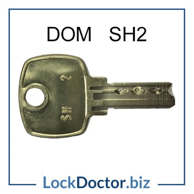 SH2 DOM LIFT KEY For Otis Lifts FREE 48 HOUR POSTAGE AVAILABLE £12.95