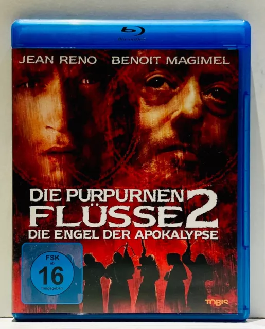 Die purpurnen Flüsse 2 Die Engel der Apokalypse Blu-ray Disc BD Bluray TOP