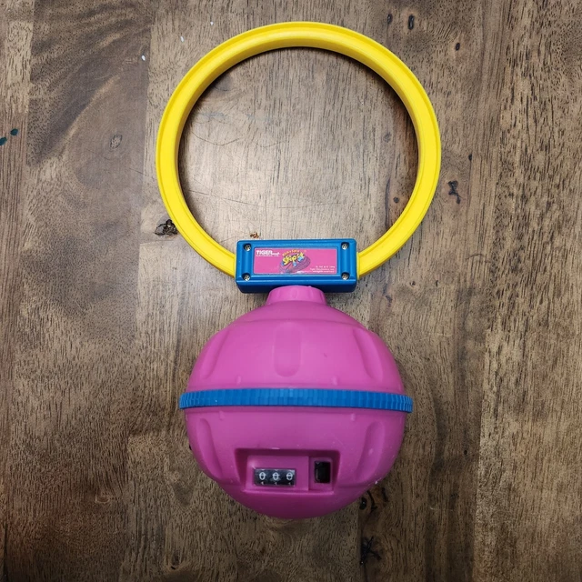 Vintage 1998 Kick And Spin Skip It By Tiger electronics