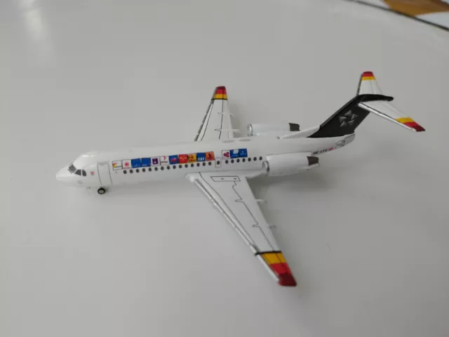 1/400 J C Wings Fokker 70 Tyrolean