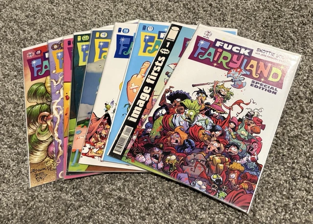 F**k Fairyland Image Comics Lot I Hate Fairyland 9 Book Lot