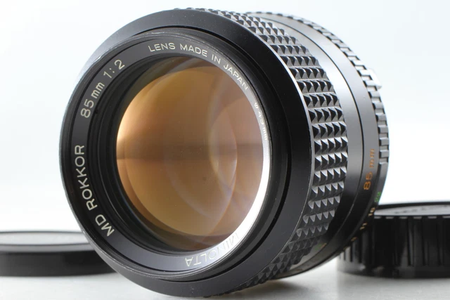 Rokkor 85mm F2 Minolta Md 85mm F2 Rokkor 85mm F2 Minolta Md 85mm F2