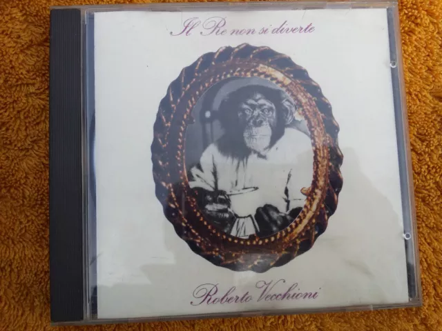 Vecchioni Roberto - Il Re Non Si Diverte (Timbro Siae Rosso). Cd