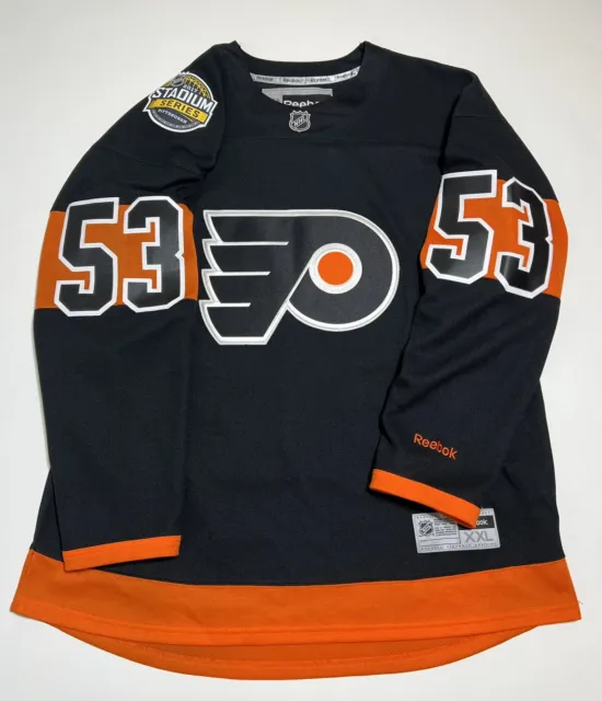 Philadelphia Flyers Youth Jakub Voracek Jersey Size Extra Large #93 Legacy  NHL