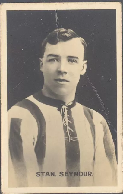 Thomson - Famous British Footballers, Adventure Series - Stan Seymour