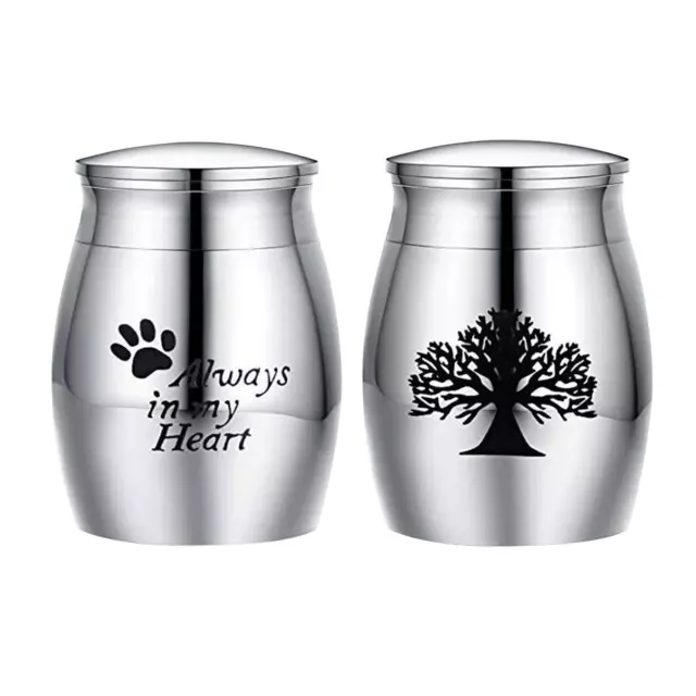 Urna para mascotas mini urna funeraria preciosa cremación urna conmemorativa