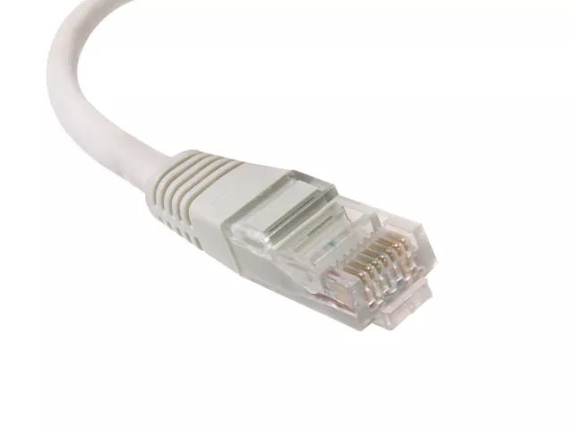 Cavo Ethernet  Grigio diverse lunghezze 0,5/1/2/5/10/15m Maclean alta qualita'