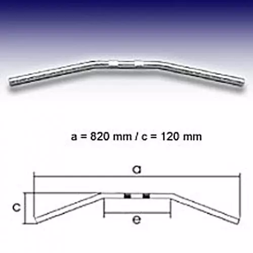 FEHLING Lenker Drag Bar Medium 7/8 Zoll 82cm