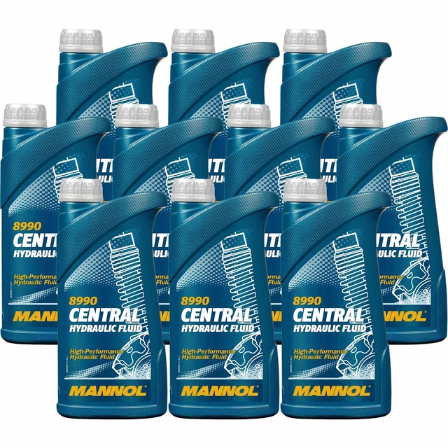 Zentralhydrauliköl Grün MANNOL Servolenkungsöl 3 Liter – Perfekt Für VW, Audi, Seat, Skoda & Mehr Hydrauliköl Golf 4