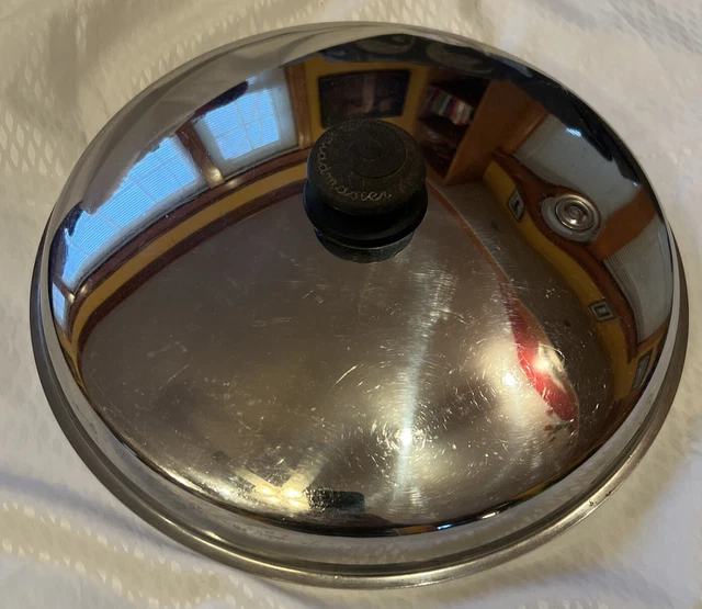 Saladmaster Replacement Vapo Lid Only For 12" Electric Skillet Saladmaster Replacement Vapo Lid Only For 12" Electric Skillet