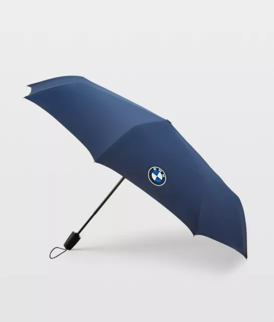 Bmw Original Blau Taschenschirm