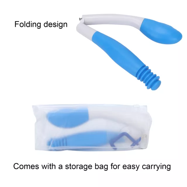 Faltbar Hygiene Hilfe Afterreiniger Toilettenhilfe Abwischen Des Gesäßes 40CM