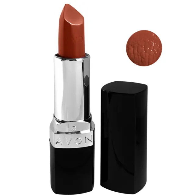 Avon True Colour Ultra Creamy Satin Lipstick BRONZE TREASURE - new & sealed