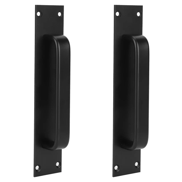2Pcs/Set Aluminum Alloy Door Pullle Handle Hardware Accessory For Balcony(Anglai