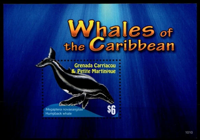 Grenada Grenadines Block 641 with 4605 Mint Animals #GW384