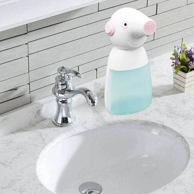 Dispensador automático de jabón de mano para niños dispensador de jabón para el hogar