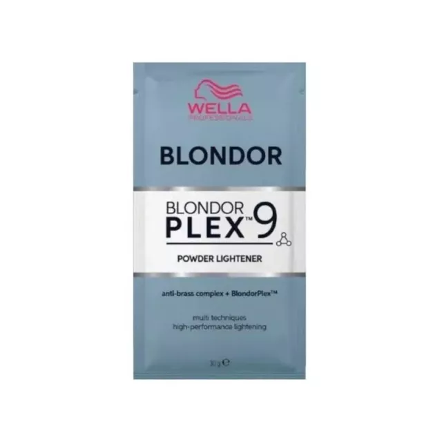 WELLA Blondor Plex 9 Poudre Eau de Javel 30ml