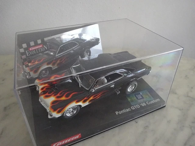 Carrera Evolution Rare Pontiac Gto Custom 25466 Slot Car 1/32 Scalextric Scx