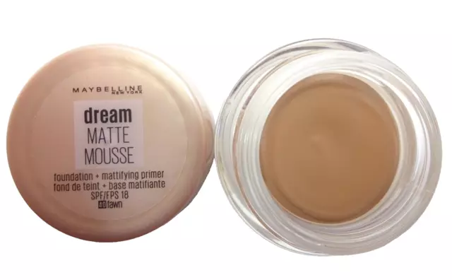 2 X Maybelline Dream Matte Mousse Foundation - 40 Fawn 7ml (SPECIAL OFFER)