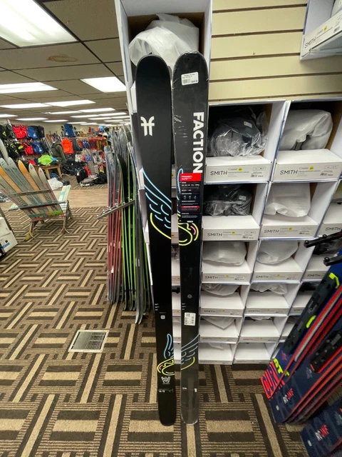 Faction Prodigy 1 New 184cm length Downhill All Mountain Park Twin Tip Ski Faction Prodigy 1 New 184cm length Downhill All Mountain Park Twin Tip Ski
