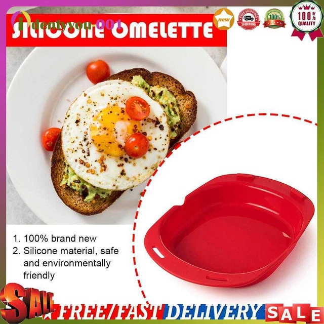 Forno forno a microonde in silicone omelette stampo rotolo uova padella strumenti da cucina