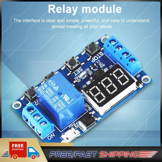 MODULO RELÈ WIFI 5V/12V ESP8266 scheda relè di controllo WiFi per