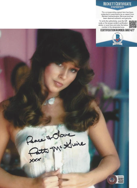 Patti Mcguire Playboy Bunny Model Pmoy Signed X | My XXX Hot Girl