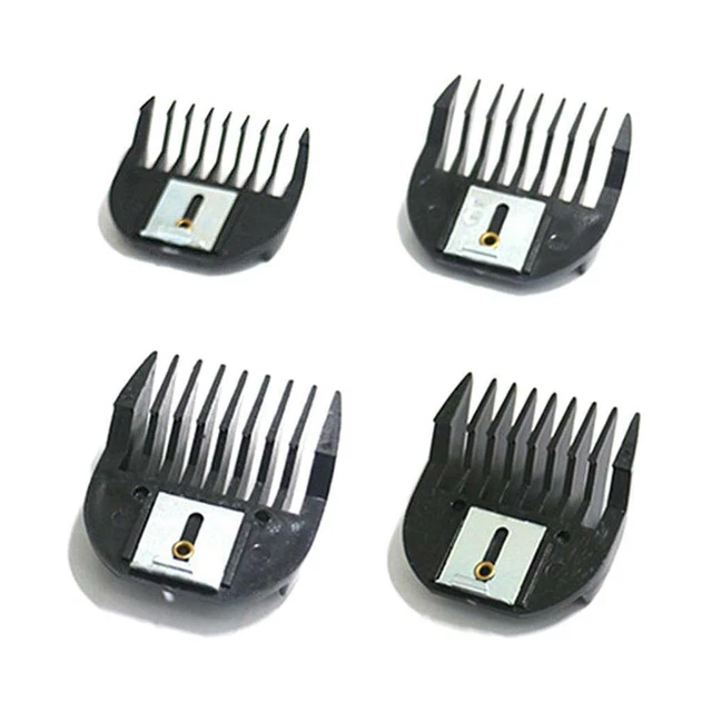 4x 3/6/9/12mm Tondeuse À Cheveux Limite Guide Peigne Attachement Taille