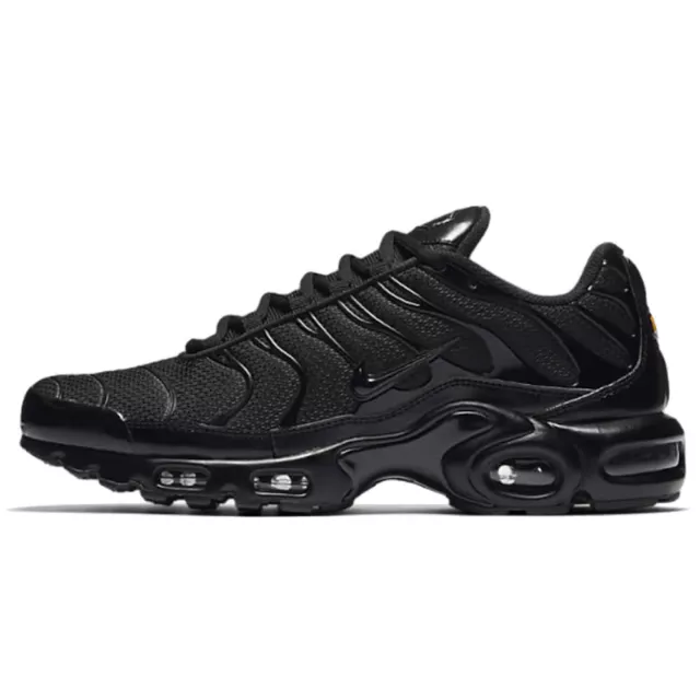 NIKE AIR Max Más Tiburón en Negro Zapatos Hombre 41 42 43 44 45 EUR 200,44 - FR