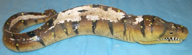 Moray Eel Aquarium Bubbler Decoration Vintage NR