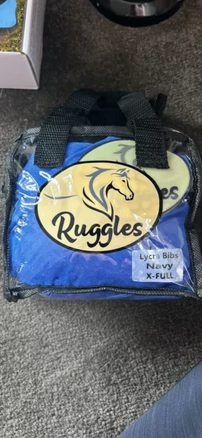 Ruggles Lycra Shoulder Guard | Stretch Anti Rub Vest/Bib | Wither Protection