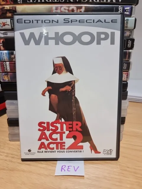 DVD - SISTER ACT 2 - Whoopi Goldberg