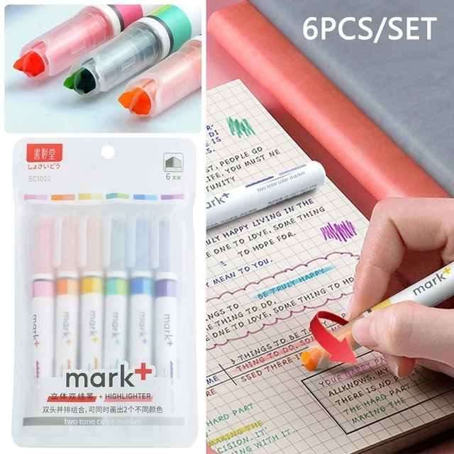 de stylos à surligneur Soins oculaires Stylo de couleur Points clés Marqueurs