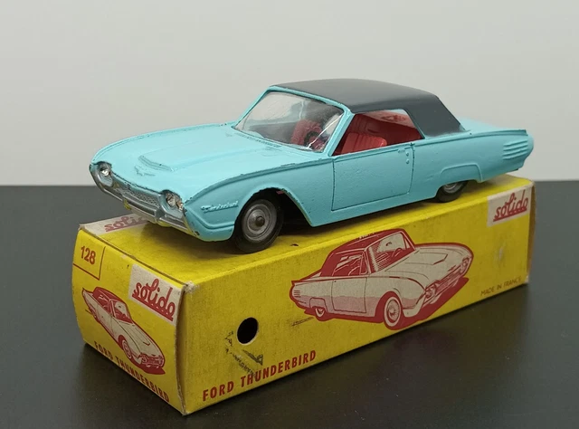 SOLIDO MODELS 128 Ford Thunderbird $300.00 - PicClick