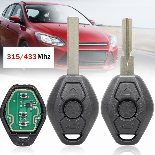 Portachiavi telecomando auto per BMW E38 E39 E46 X3 X5 Z3 Z3 Z4 1/3/5/7 Serie