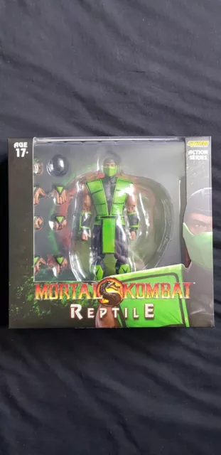 Storm Collectibles Mortal Kombat Reptile