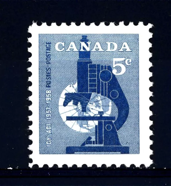 CANADA - 1958 - Anno geofisico internazionale