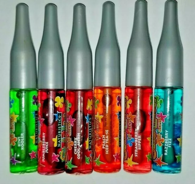 Naturistics Soda-Licious Lip Gloss Set Of 3 *Assorted Flavors To Choose From*New