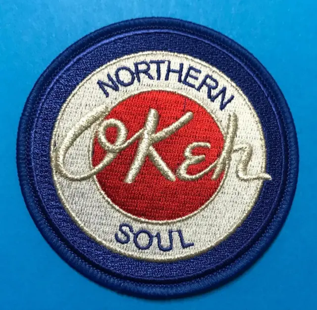 Northern Soul Patch - Northern Soul Okeh - Mod Target