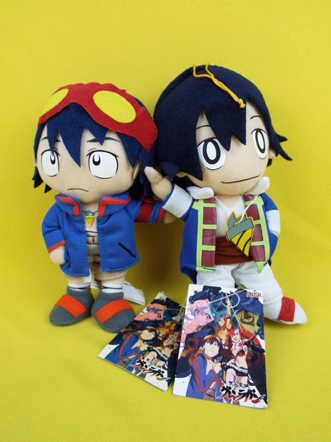 2 X GE Animation Gurren Lagann Simon & Supreme Commander Simon 8
