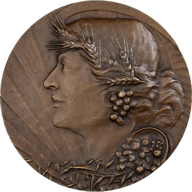Médaille France 1998 – Foch & Clémenceau – Proof – Cupro-Alu-Nickel 41mm