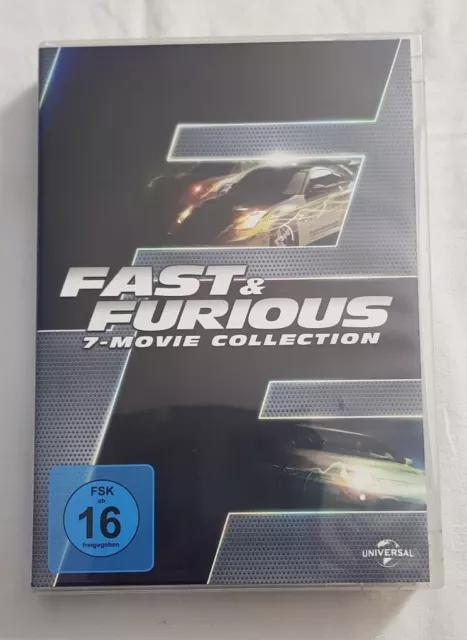 Fast & Furious * 7-Movie Collection Teil 1 bis 7