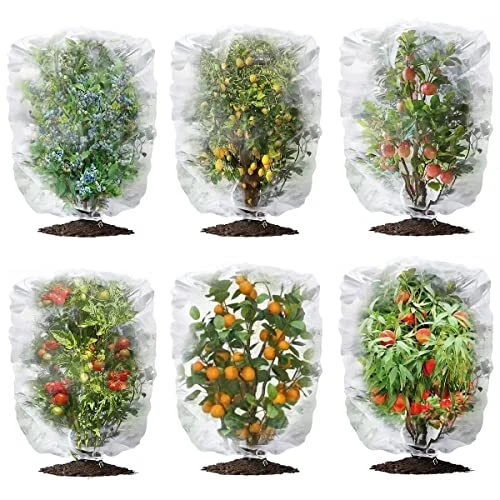 6 Pack Garden Plant Netting Fruits Blueberry Bushes Tomato Protection ...