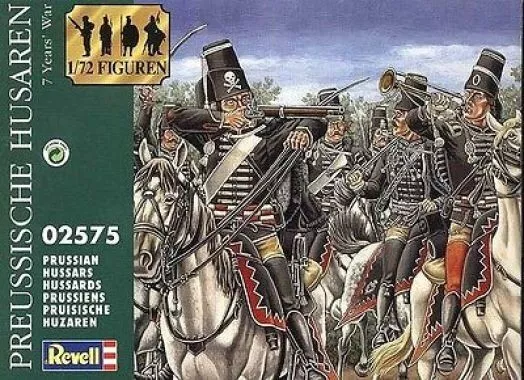 Revell - 02575 - Prussian hussars (7 years' war) - 1:72