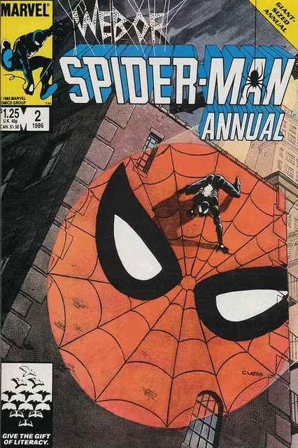 Web of Spider-Man, The Annual #2 FN; Marvel | Charles Vess Mignola - we combine