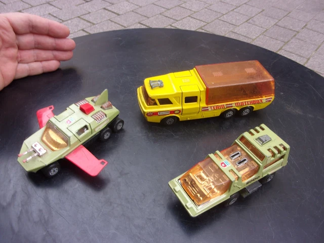 Petite Voiture Porsche Turbo K-70, Matchbox Super Kings